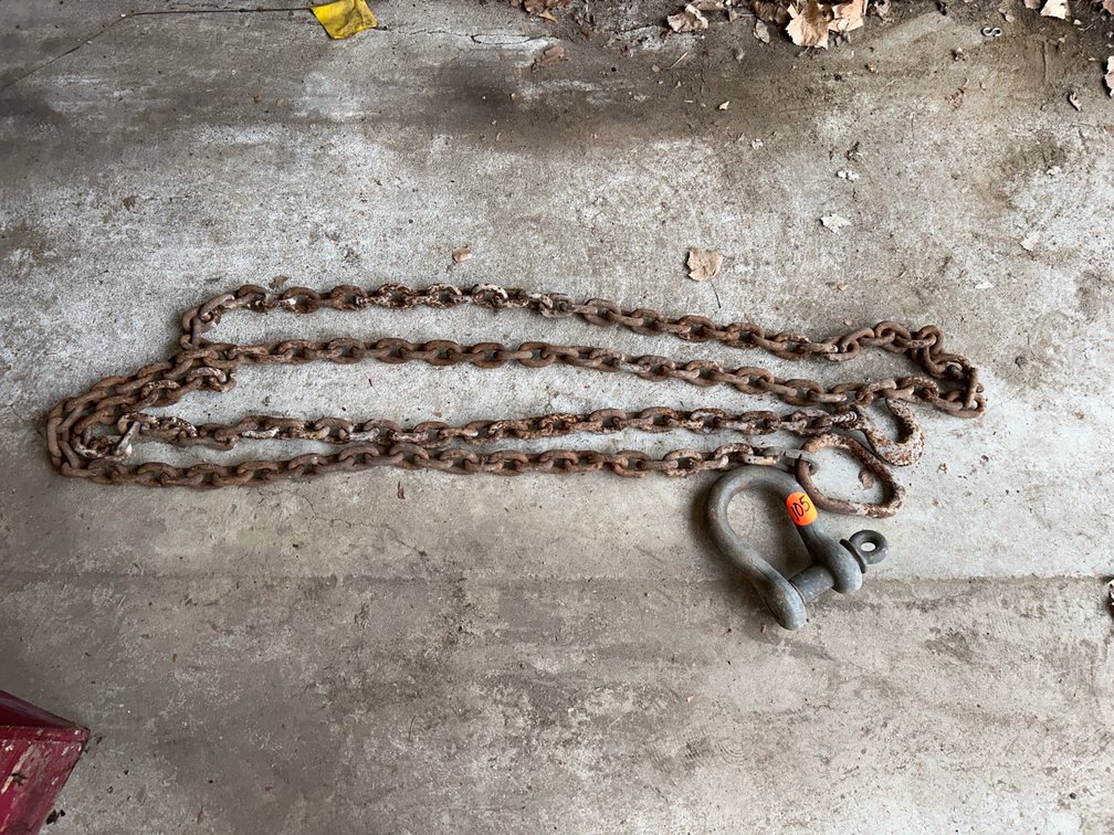 Large Chain and Clevis