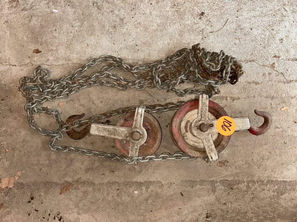 Chain Fall