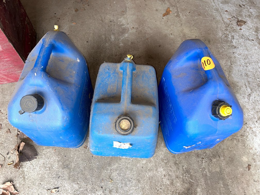Kerosene Cans