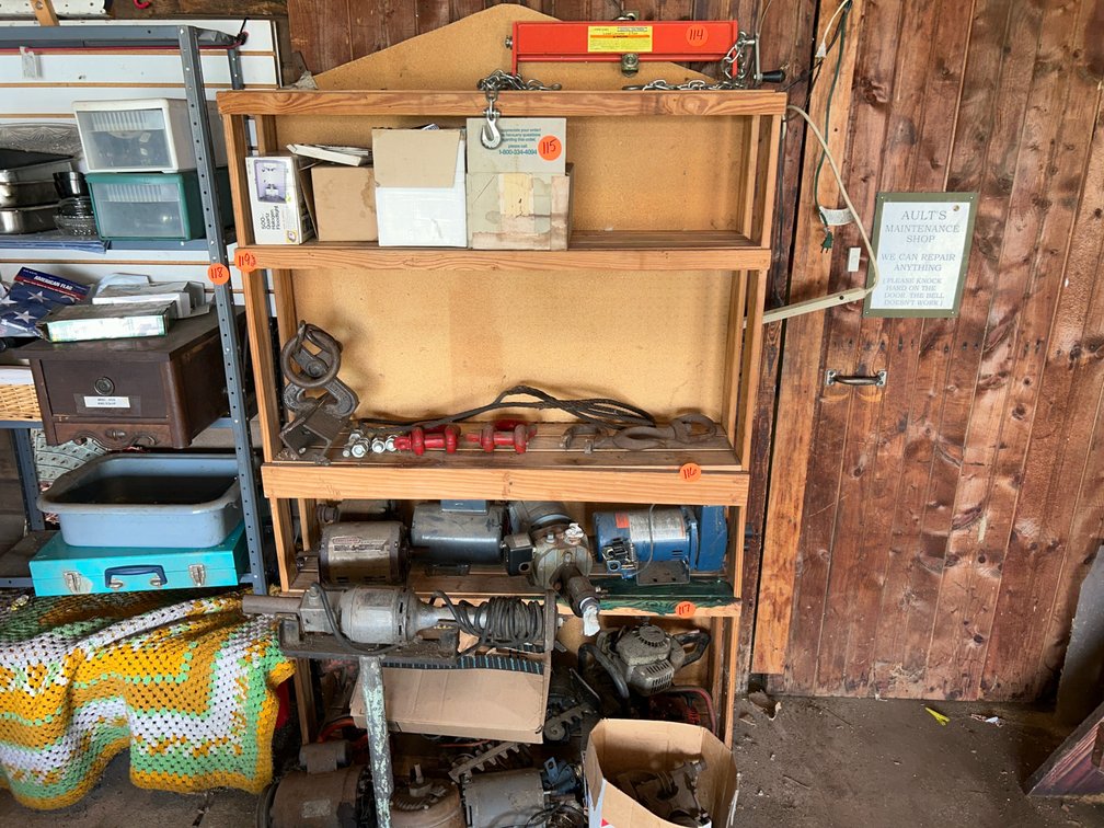 Wood Shelf