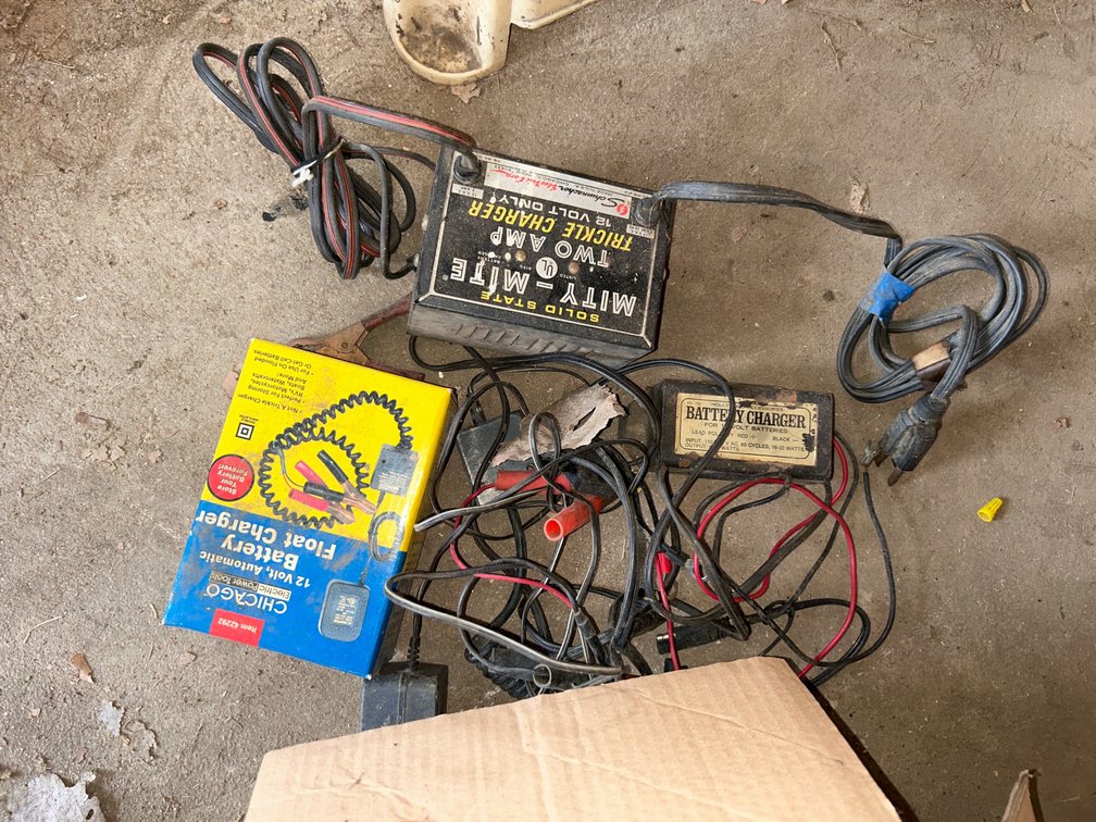 Battery Chargers/Tenders