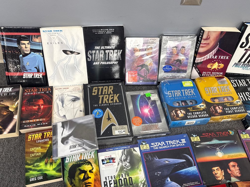 Star Trek Mixed Media & Memorabilia Collection