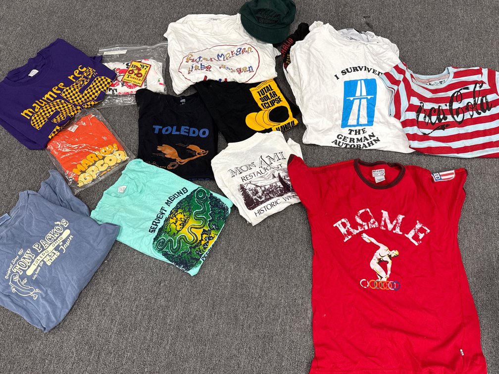 Assorted Graphic T-Shirts