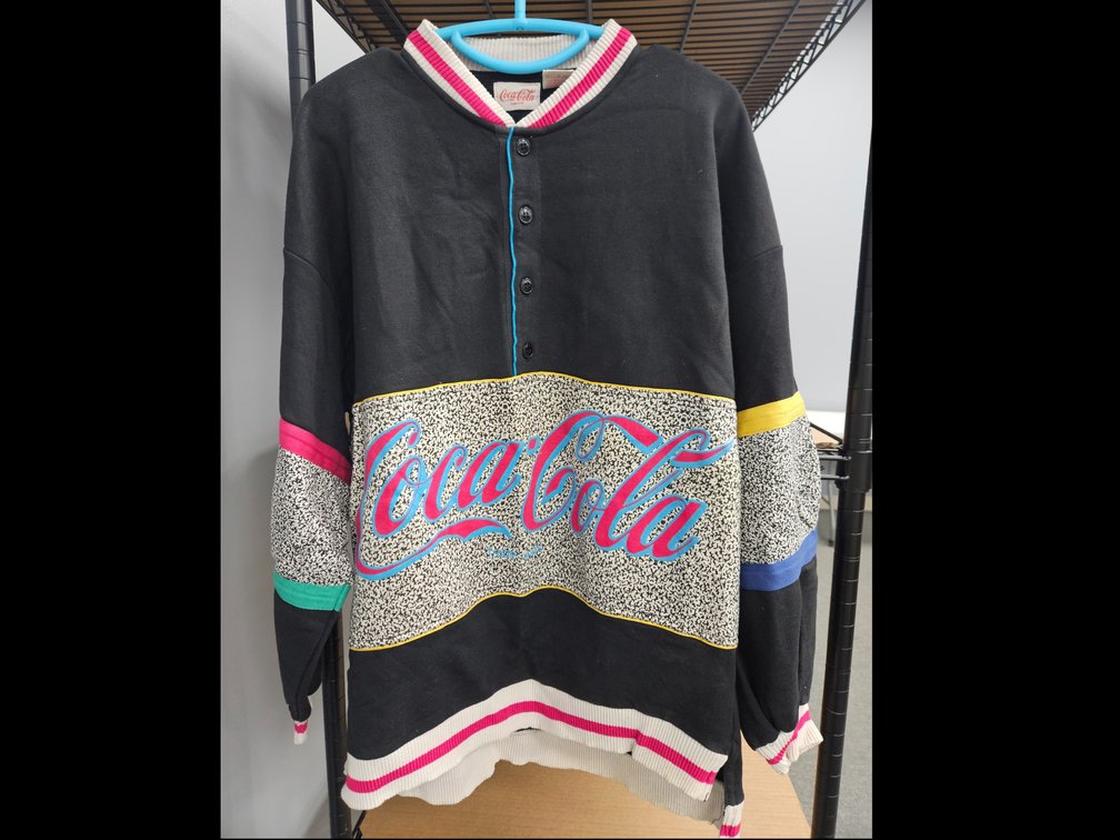 1986 Vintage Coca-Cola Pullover Sweatshirt