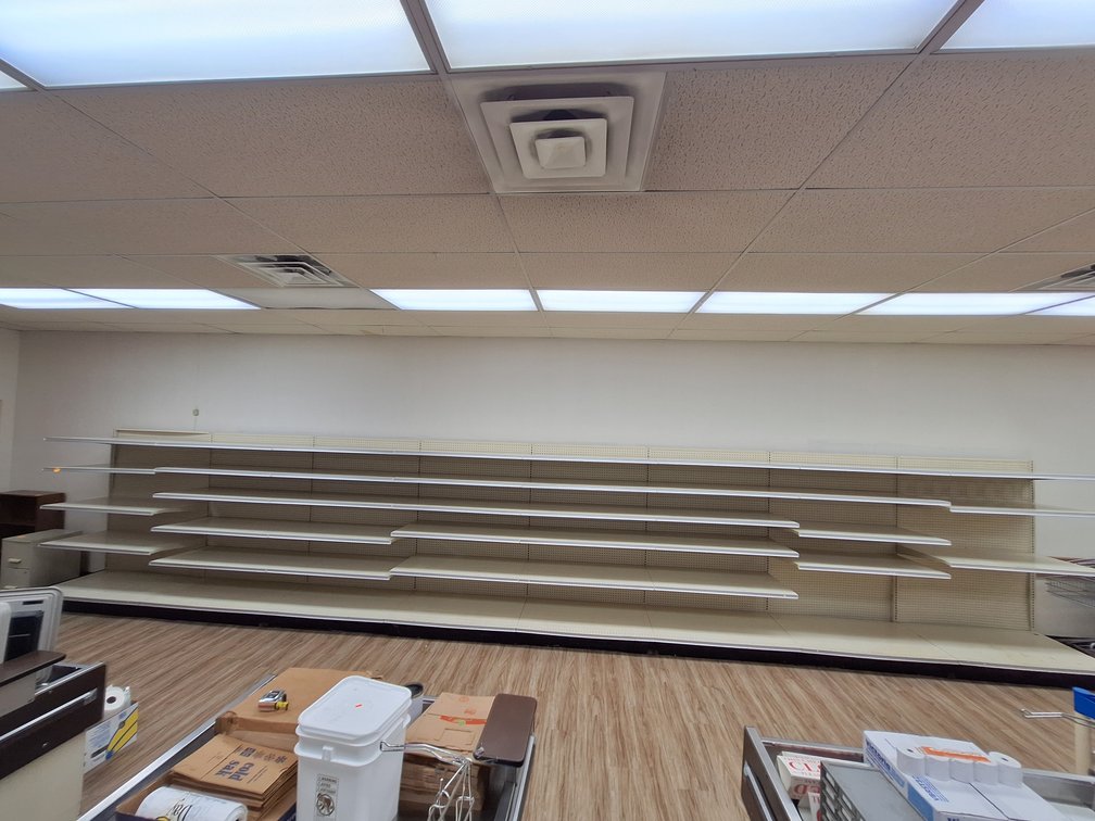 Shelving System