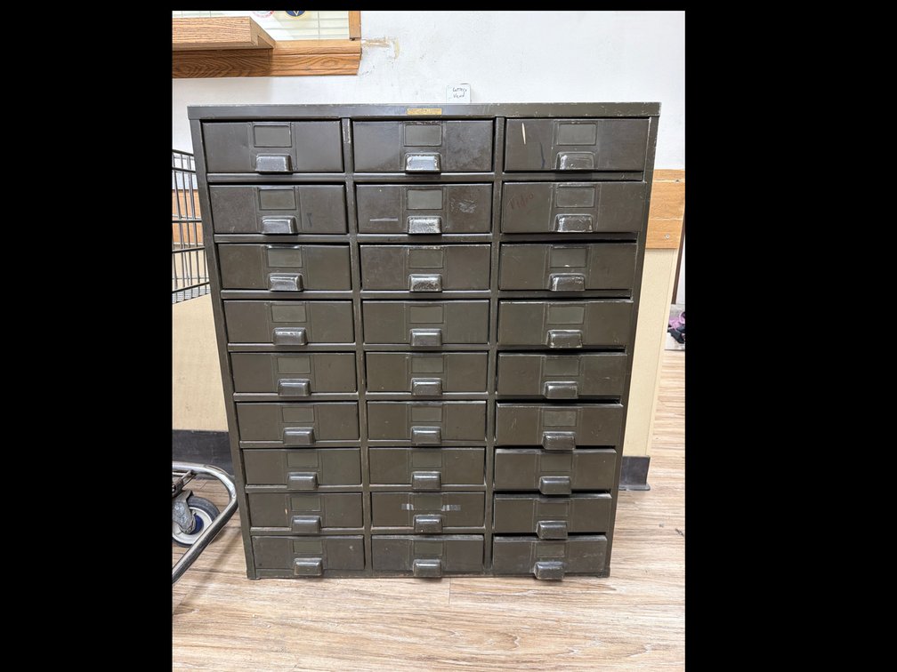 Metal Filing Cabinet