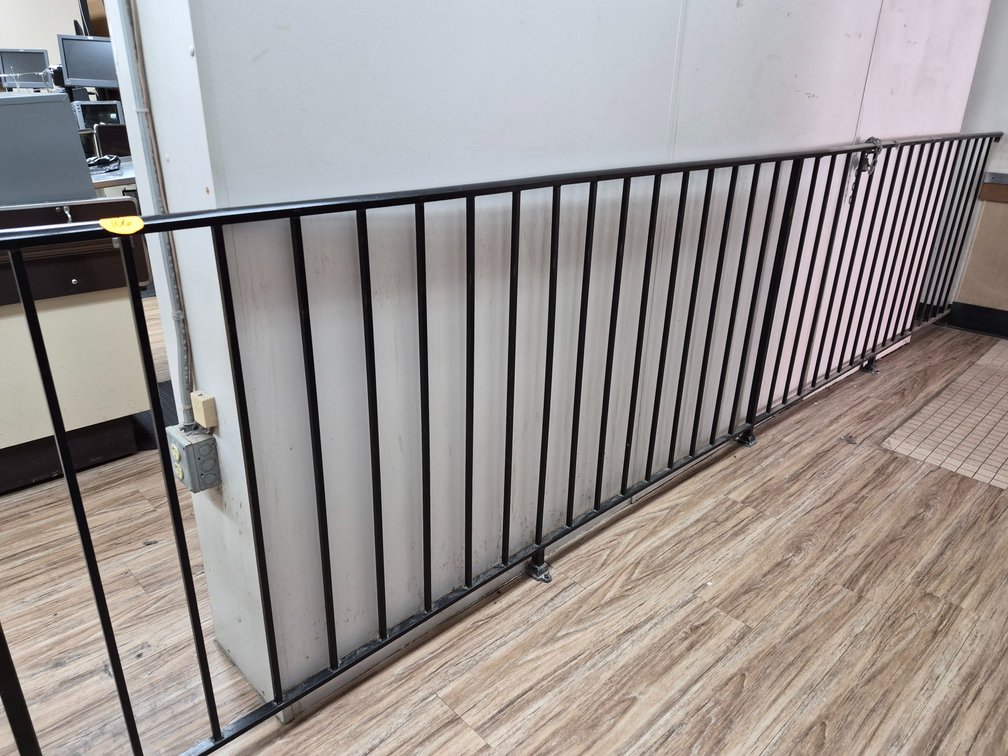 Large metal  Railing 15’