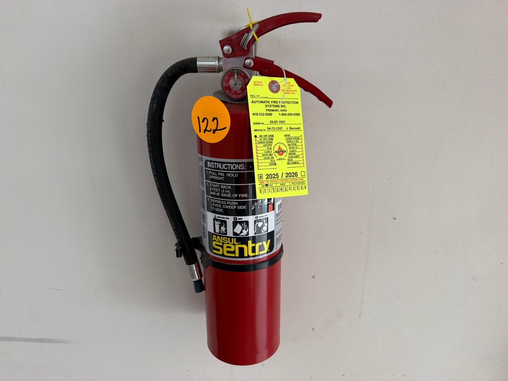 Sentry Fire Extinguisher