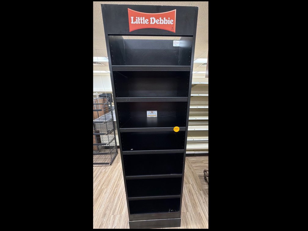 Little Debbie Storage Cabinet Shelf