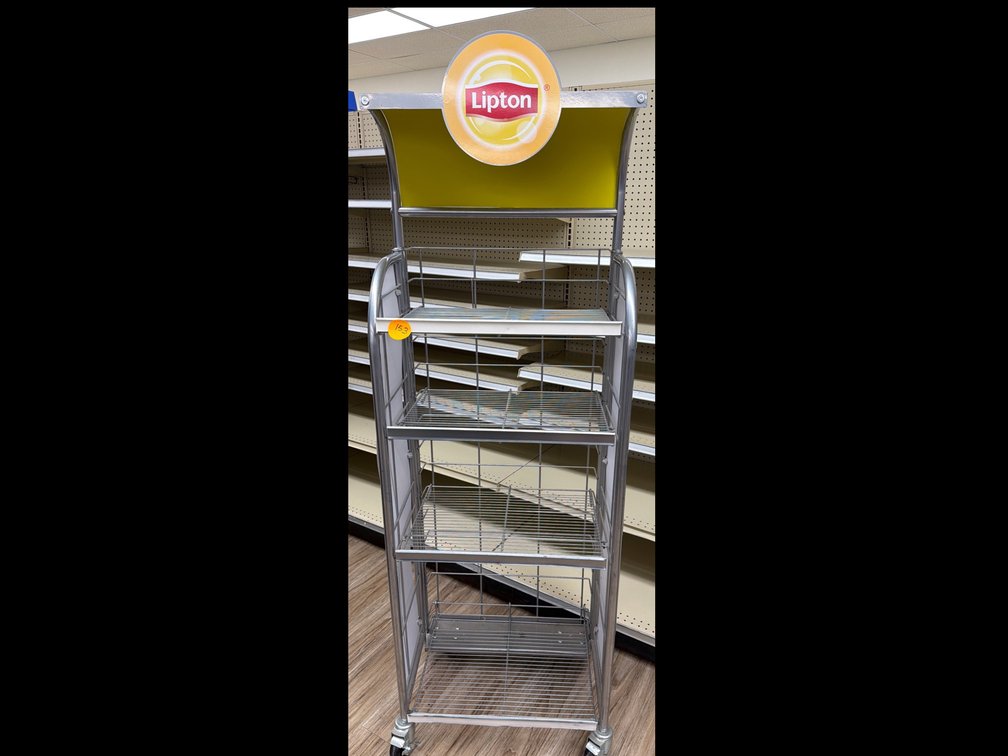 Lipton Shelving Unit