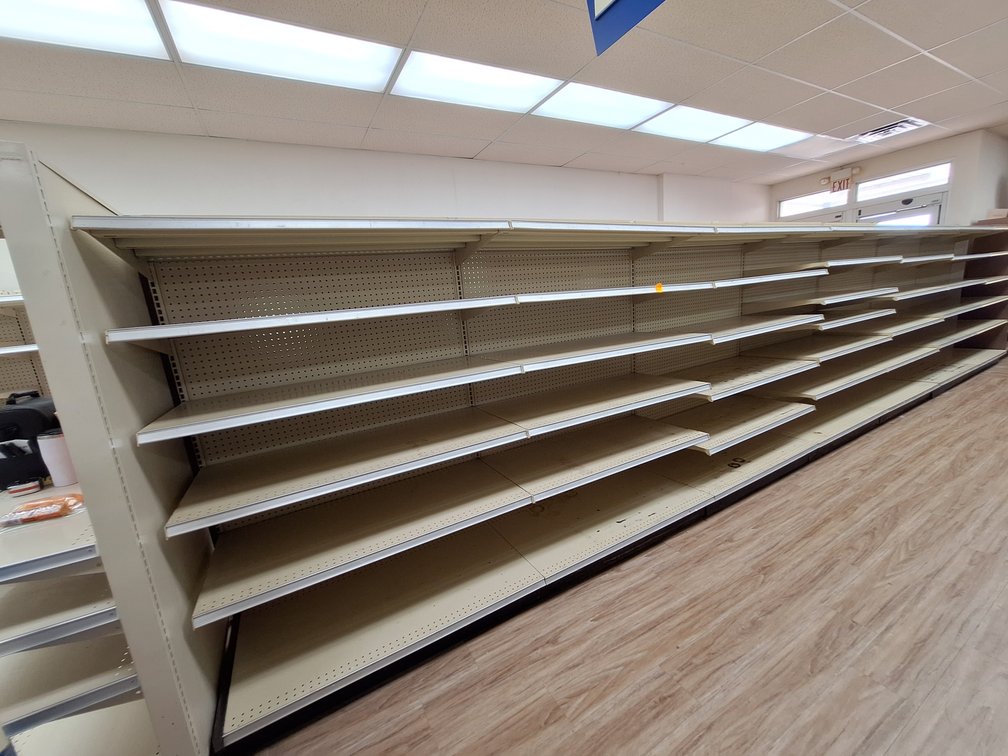 Lozier Gondola Shelving