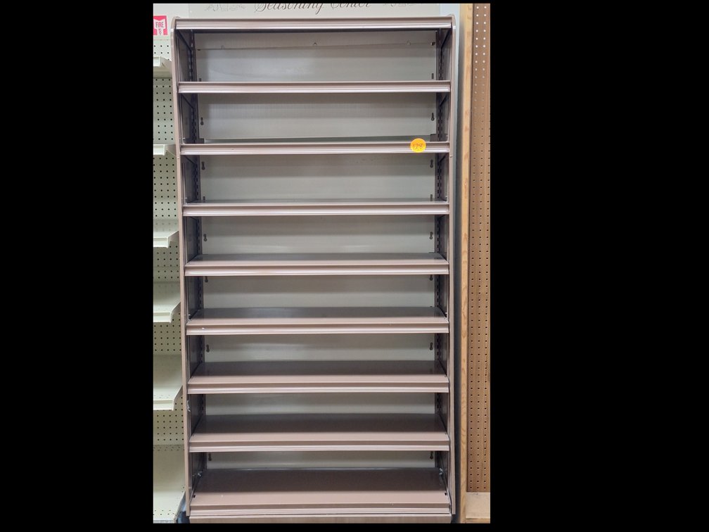 Metal Bookcase/Display Unit