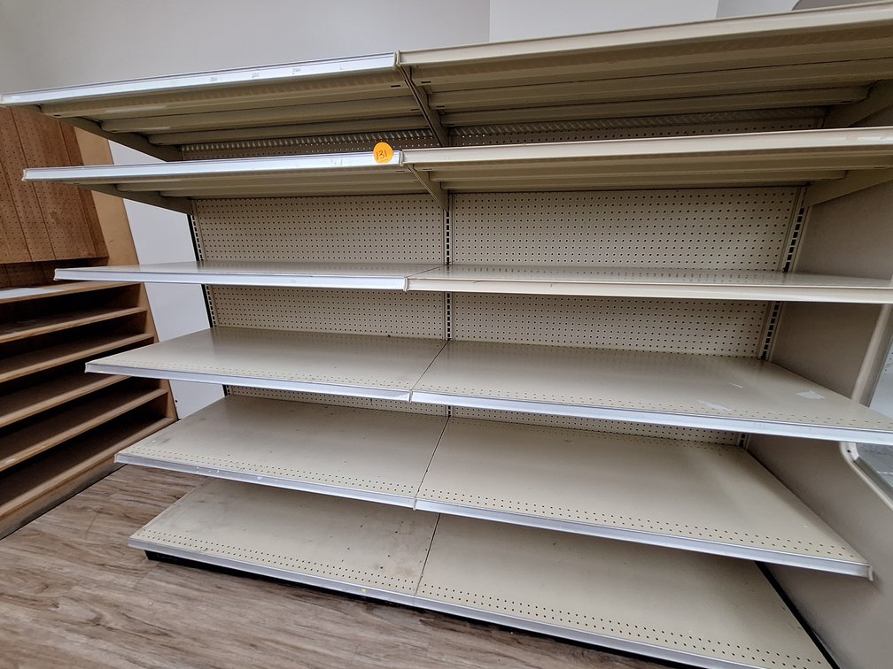 Perma Steel Shelving
