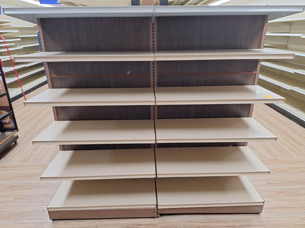 Metal Shelving Units