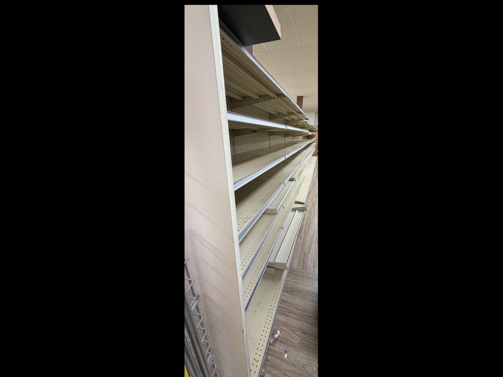 Perma Steel Shelving