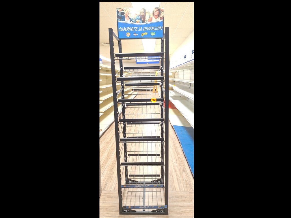 Lay Brand Display Rack