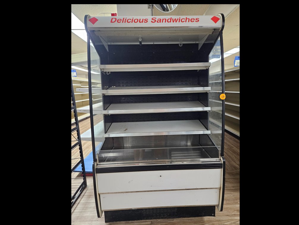 Open Cold  Air Merchandiser Unit