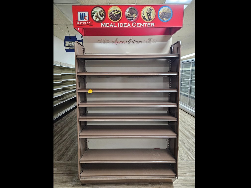 McCormick Display Rack