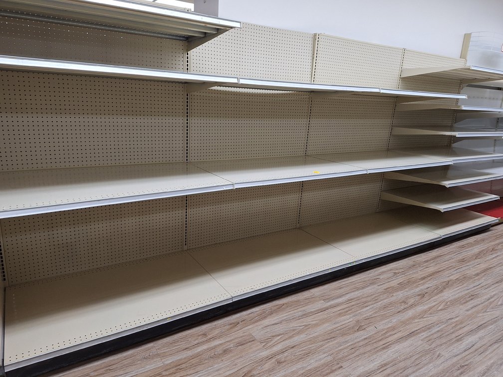 Steel Shelving