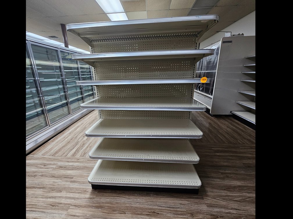 Gondola Metal Shelving Unit