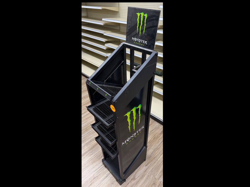 Monster Energy Rolling Cart