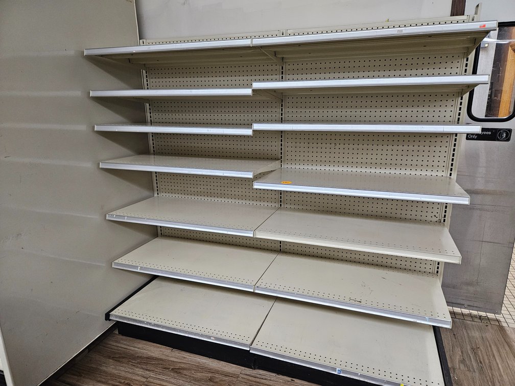 Lozier 6 ft. Shelving Unit.