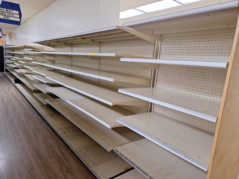 Steel Shelving Unit