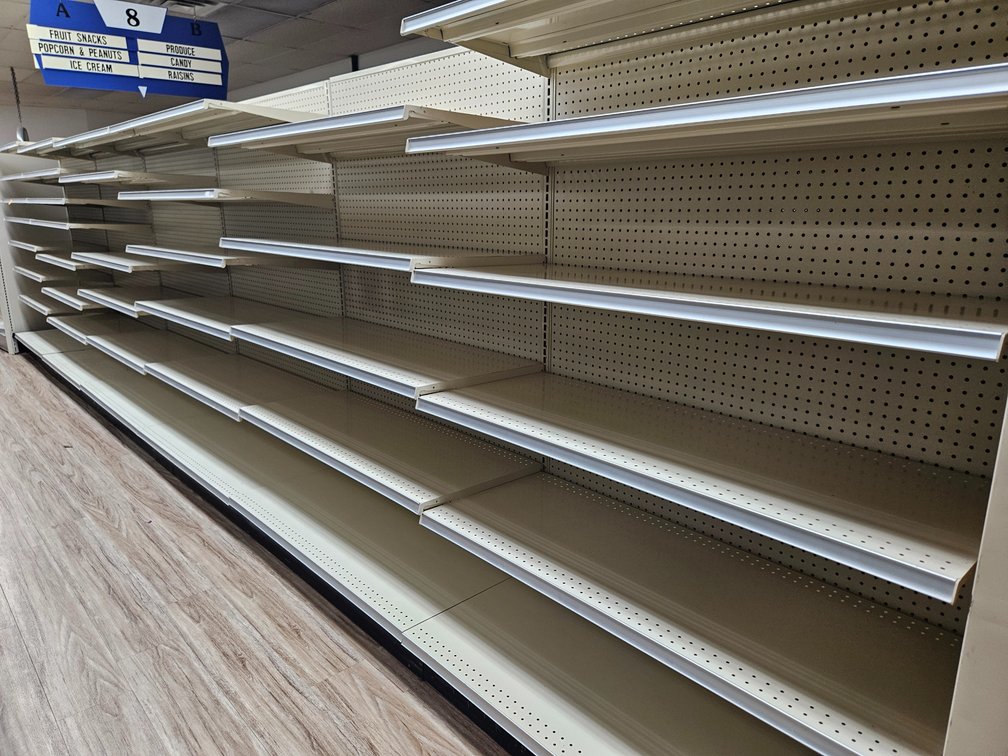 Lozier Commercial Dual Sided 24 ft. Aisle Shelving Unit