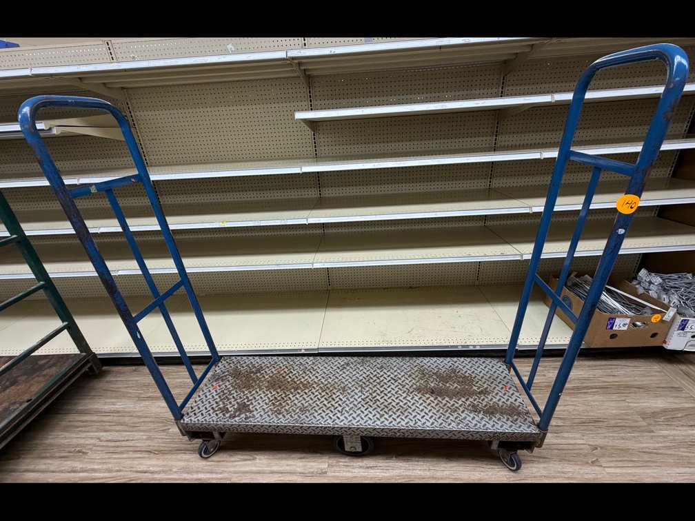 Heavy Duty Rolling Cart