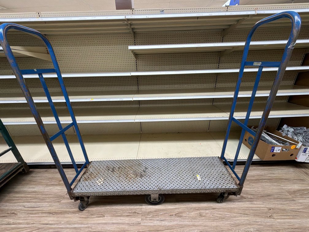 Heavy Duty Rolling Cart