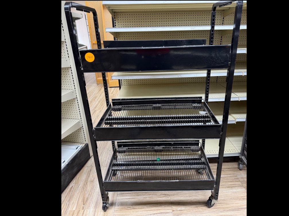 Metal Rolling Rack