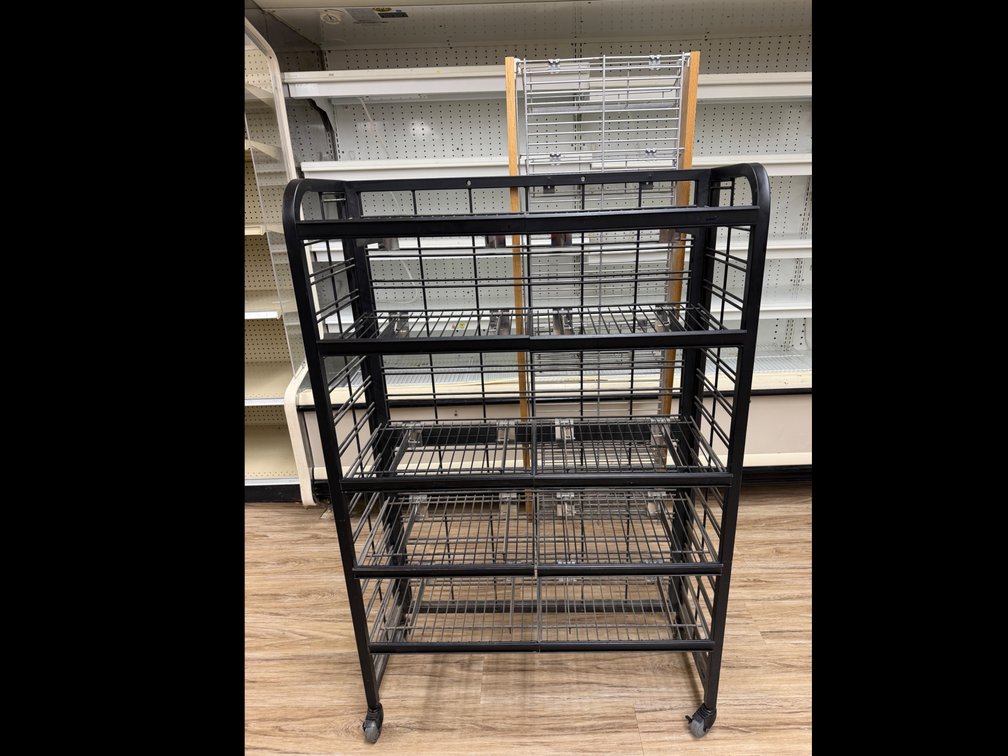 Rolling Shelving Unit