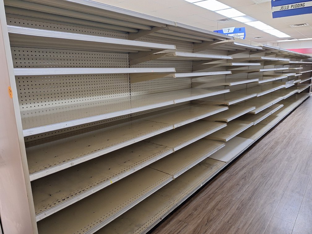 Perma Steel Large Aisle Shelving
