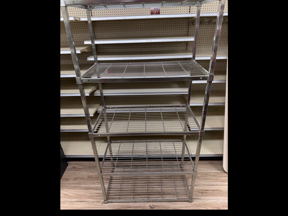Heavy Duty Metal Rack