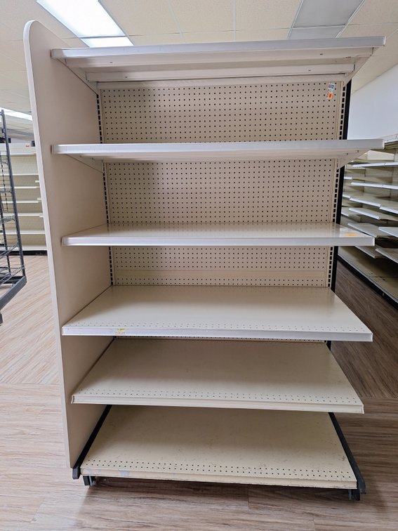 Perma Steel Shelving Unit