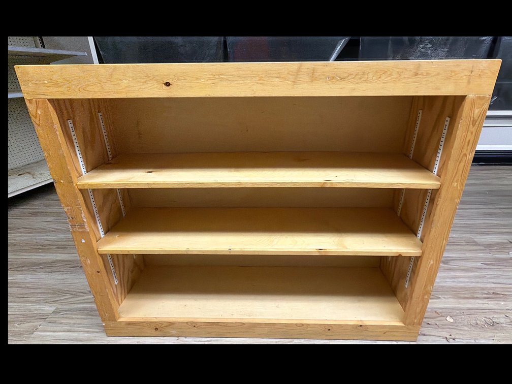 Wooden Shelf Tabletop