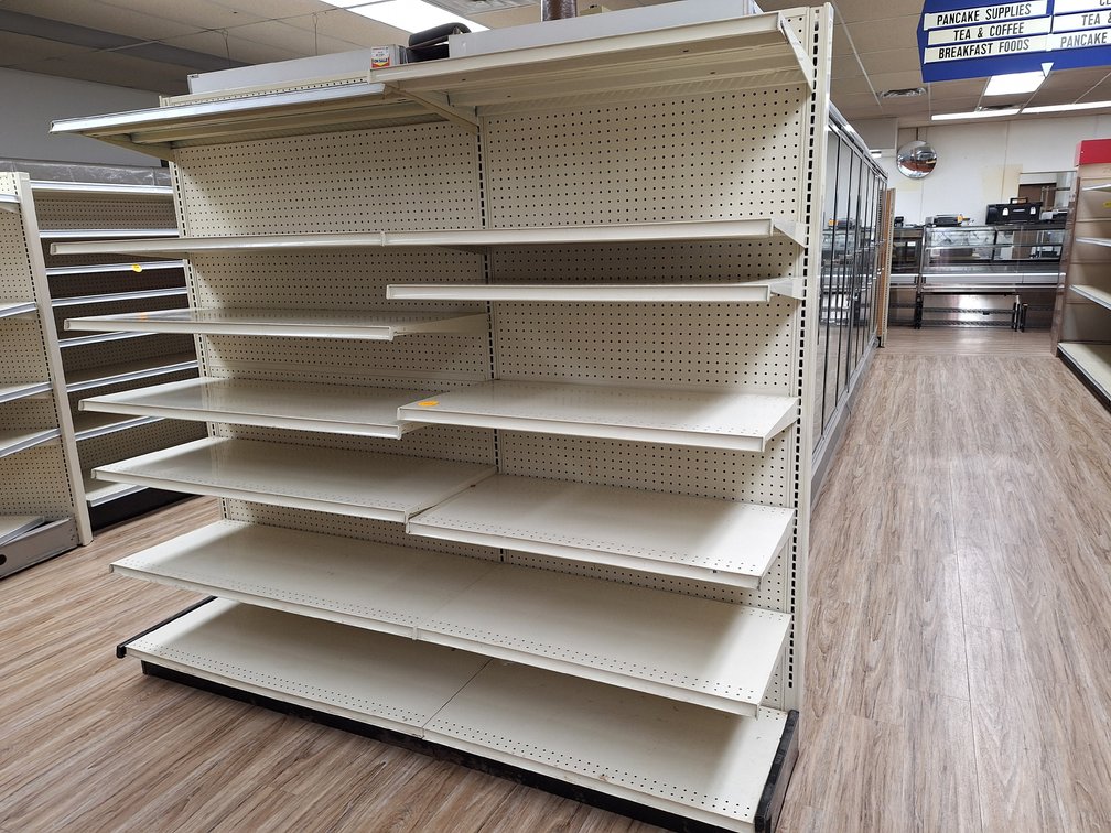 Lozier Steel Shelving