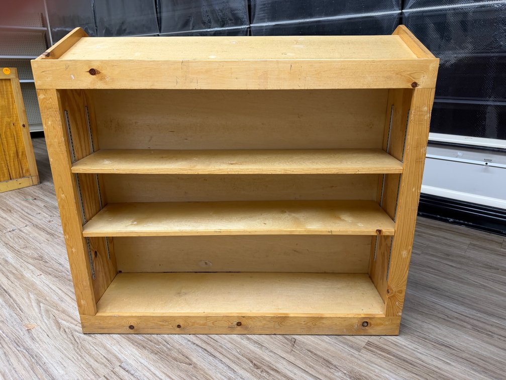 Wooden Produce Stand
