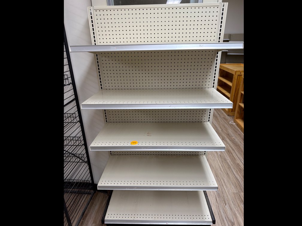 36” Lozier Shelving Single End Cap