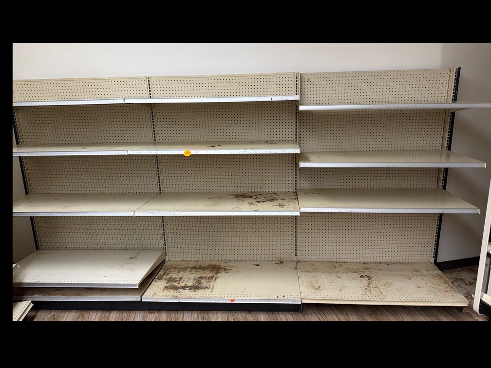 Lozier Commercial 4ft. Aisle Shelving Unit
