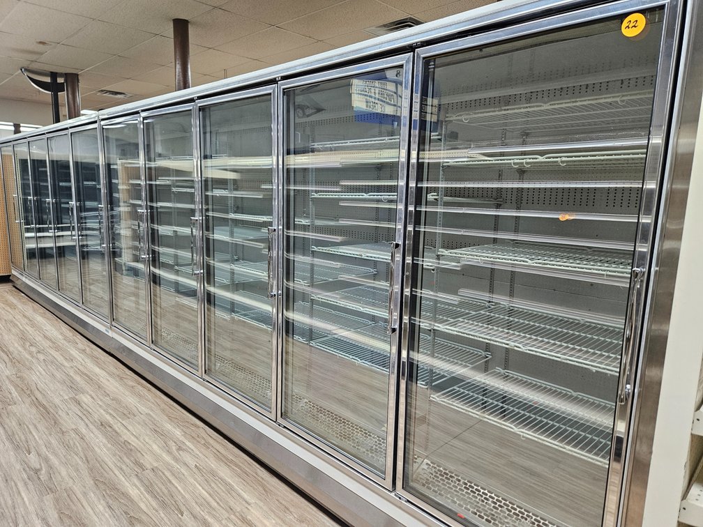 Zero Zone, Bangor & Taylor Display Freezers