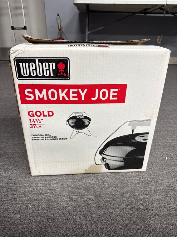 Weber Smokey Joe Gold Charcoal Grill
