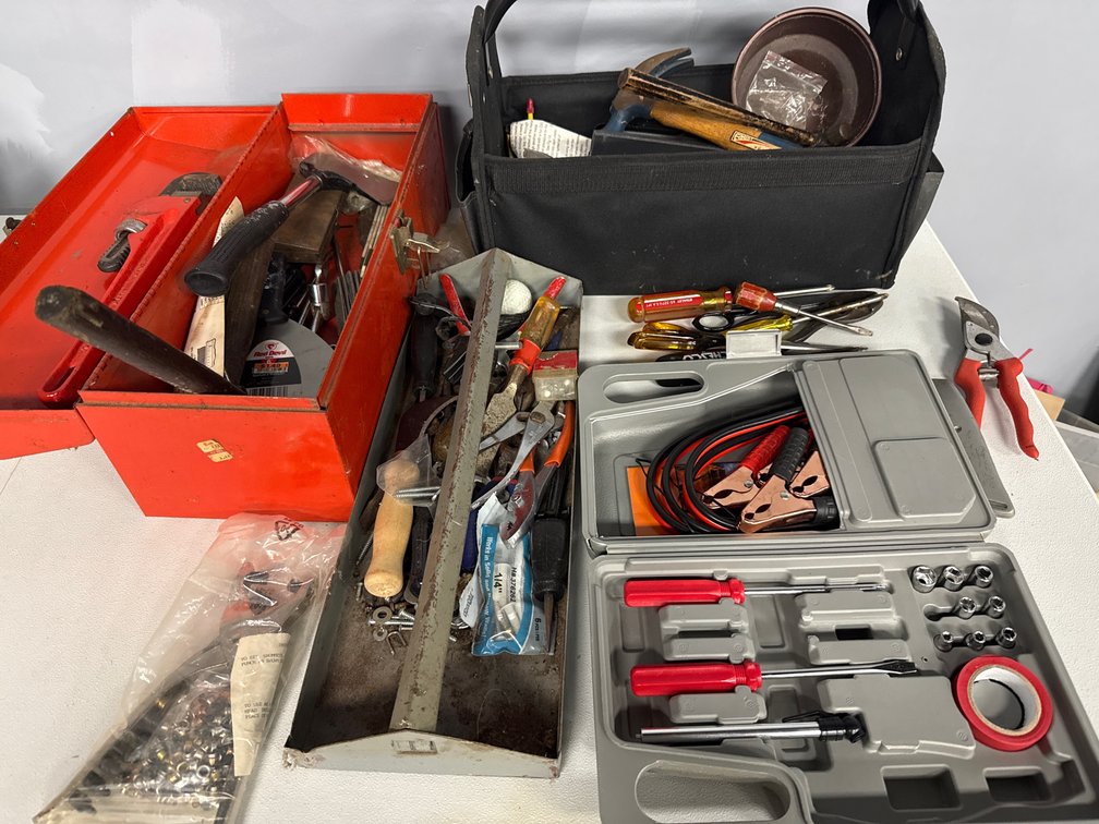 Stanley, Craftsman & Assorted Hand Tools Lot