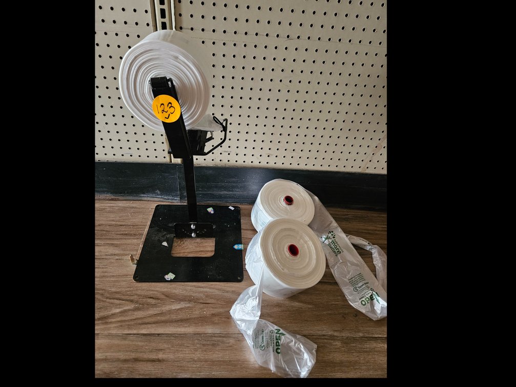 Produce Bags and Dispenser