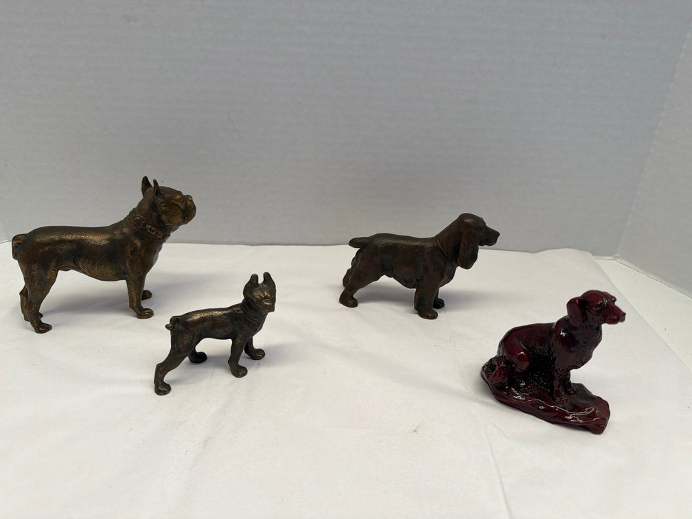 Miniature Dog Figurines