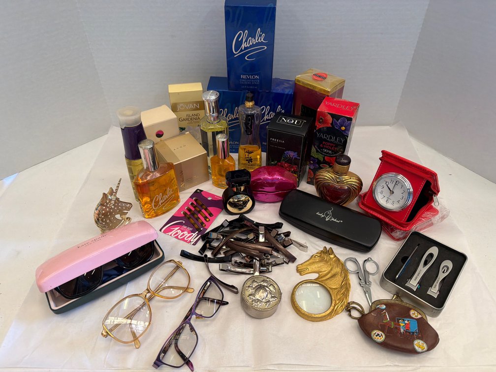 Mixed Designer Fragrances, Eyewear & Vanity Accessories