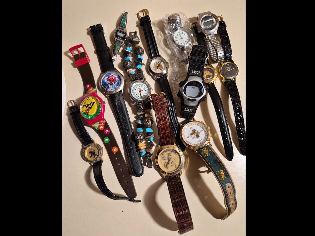 Assorted Quartz & Novelty Wristwatches