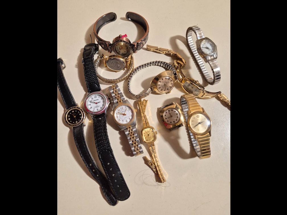 Assorted Quartz Wristwatches