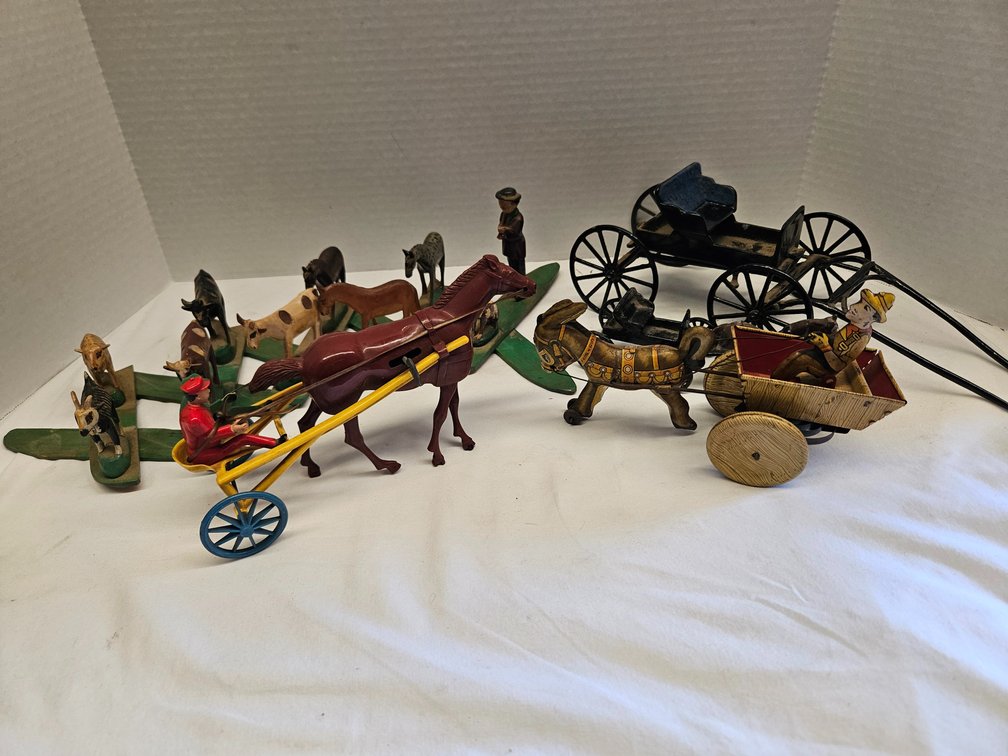 Vintage Marx, Cast Iron and Tin Toys