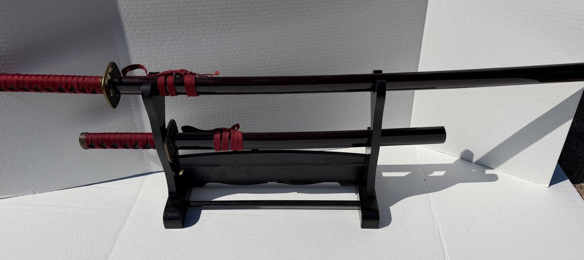 Decorative Japanese-Style Swords